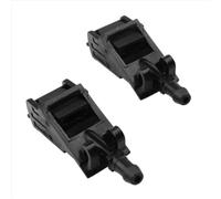 Tobera Compatible Con VW Para Beetle 1999-2010 Para Touareg 2003-2010 Para Golf MK4 1998-2004 OEM:6E0955985 2 Boquillas Pulverización Para Lavaparabrisas