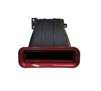 Tobera De Admisión De Aire Para Ford Para Focus RS ST Para Hatchback 4D Sedán 5D MK3 MK3.5 Modificación Del Vehículo 2012-2018 Filtro de admisión(Rojo)