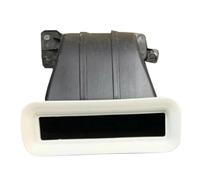 Tobera De Admisión De Aire Para Ford Para Focus RS ST Para Hatchback 4D Sedán 5D MK3 MK3.5 Modificación Del Vehículo 2012-2018 Filtro de admisión(BLANCO)