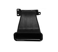 Tobera De Admisión De Aire Para Ford Para Focus RS ST Para Hatchback 4D Sedán 5D MK3 MK3.5 Modificación Del Vehículo 2012-2018 Filtro de admisión(Negro)