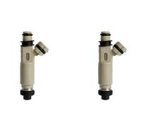 Tobera de inyección 2 Uds Boquilla Inyector Combustible Accesorios Motor De Automóvil 195500-3100 Compatible Con Daihatsu Para Terios 16V 1.3L 1998