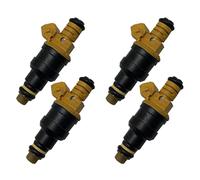 Tobera de inyección 4 Inyectores De Combustible Para Coche 3517572 0280150762 Compatible Con Volvo 240 1990 1991 1992 1993 244 245 1985-1989 940 1992-1995 2.3L I4