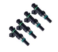 Tobera de inyección 4 Piezas Accesorios Válvula Boquilla Inyectores Combustible 16600ED000 Compatible Con Nissan Para Qashqai J10 Nj10 1.6 2007 2008 2009 2010 2011 2012 2013