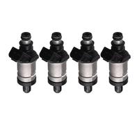 Tobera de inyección Boquilla De Inyector Combustible 4PCS 06164-P5M-000 FIDL1594N 06164PBY000 Compatible Con Prelude 2.2L 1997 1998 1999 2000 2001