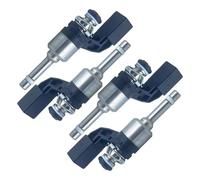 Tobera de inyección Boquilla Inyector Combustible 4 Piezas 03C906036E 03C906036F 03C906036M Compatible Con Seat Para Alhambra (710) 1.4 TSI 2010.06 2011 2012 2013 2014 2015.12