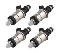 Tobera de inyección Boquilla Inyector Combustible Para Coche 4PCS 06164-P05-A01 800-1267N 57786 FIDL1267N Compatible Con Civic 1.5L 1992 1993 1994 1995