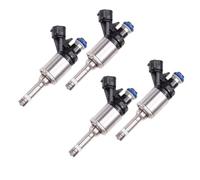 Tobera de inyección Boquillas De Inyectores Combustible 4PCS 16600-4BB0A 0261500208 Compatible Con Nissan Para Qashqai J11Z 2015 2016 2017 2018 2019 2020 2021 2022 2023 2024