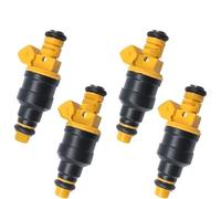 Tobera de inyección Compatible con RENAULT 19 16V CLIO WILLIAMS 1,8 2,0 F7R 4 Uds 0280150830 inyectores de combustible
