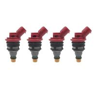 Tobera de inyección Inyector De Combustible 4 Piezas 16611-AA141 Compatible Con Subaru Para Forester 1998 Para Impreza 1995 1996 1997 1998 Para Legacy 1992-1999 2.5L H4