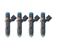 Tobera de inyección Inyector De Combustible De 4 Piezas FJ817 5C3Z9F593DA 5C3E-9F593-DB Compatible Con Ford Para Expedition 5.4 L V8 F-250 F-350 Para Super Duty 2005 2006