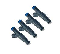Tobera de inyección Inyectores Combustible 4 Piezas Accesorios Para Motor Automóvil 0280156154 Compatible Con Ford Para Fiesta V ST150 2005 2006 2007 2008 Para Mondeo IV 2007-2015