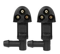 Tobera lavaparabrisas Compatible con Chevrolet para Cruze J300 2008 2009 2010 2011 2012 2013 2014 2015 2016 Kit De Boquilla De Limpiaparabrisas para Automóvil OEM: 94556605