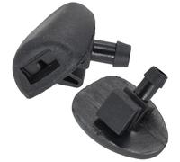 Tobera lavaparabrisas Compatible con Citroen C2 MK1 2003 2004 2005 2006 2007 2008 2009 Boquilla Rociadora para Limpiaparabrisas Delantero 2 Piezas OEM: 6438J2