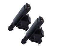 Tobera lavaparabrisas Compatible con Citroen para Berlingo 1996 1997 1998 1999 2000 2001 2002 2003 2004-2009 Kit De Boquilla De Lavado De Parabrisas Delantero De Automóvil OEM: 6438A0