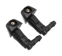 Tobera lavaparabrisas Compatible con Civic 2006 2007 2008 2009 2010 2011 Kit De Boquillas De Rociado para Limpiaparabrisas Delantero, Accesorios para Automóvil OEM: 76810-SDA-A1