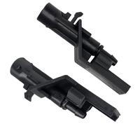 Tobera lavaparabrisas Compatible con Crosstour 2012 2013 2014 2015 Boquilla Rociadora Boquillas De Limpiaparabrisas Delantero Boquillas De Lavado De Automóviles OEM: 76810TP6A01