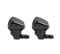 Tobera lavaparabrisas Compatible con Dodge para Nitro 2007 2008 2009 2010 2011 2012 Kit De Boquilla Rociadora para Lavaparabrisas Boquillas para Lavaparabrisas 04806312AA