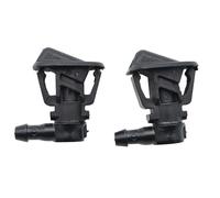 Tobera lavaparabrisas Compatible con Jeep para Wrangler 2013 2014 2015 2016 2017 Boquillas De Lavado De Parabrisas Delantero Agua 2 Piezas OEM: 68164356, 68164356AB, 55156728AB