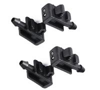 Tobera lavaparabrisas Compatible con Megane 3 2002 2003 2004 2005 2006 2007 2008 2009-2015 Boquilla De Limpiaparabrisas del Rociador Delantero Izquierdo O Derecho OEM:8200082347