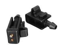 Tobera lavaparabrisas Compatible con Megane Mk2 Mk3 para Scenic El Kit De Boquillas Rociadoras De LavaparabrisasSpray Boquillas Lavaparabrisas OEM: 8200082347