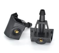 Tobera lavaparabrisas Compatible con Nissan para X-Trail 2008 2009 2010 2011 2012 2013 2014 2015 2016 2017 2018 2019 2020 2021 Kit De Boquilla De Lavado De Limpiaparabrisas De Coche