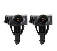 Tobera lavaparabrisas Compatible con Nissan para X-Trail 2008 2009 2010 2011 2012 2013 2014-2021 Boquilla Rociadora Delantera Izquierda O Derecha para Automóvil Kit De Limpiaparabrisas