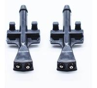 Tobera lavaparabrisas Compatible con Opel para Meriva A 2003 2004 2005 2006 2007 2008 2009 2010 Kit De Boquillas De Limpiaparabrisas para Rociador De Coche OEM: 93387764