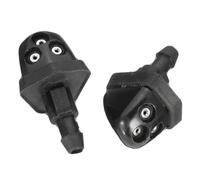 Tobera lavaparabrisas Compatible con Suzuki para Swift para Alto Boquillas Lavaparabrisas Boquillas Limpiaparabrisas Delanteras para Coche Accesorios para Lavaparabrisas 2 Piezas 566641