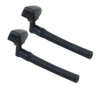 Tobera lavaparabrisas Compatible con Volvo S60 2001 2002 2003 2004 2005 2006 2007 2008 2009 Kit De Boquilla Rociadora De Limpiaparabrisas Delantero De Automóvil OEM: 30655606