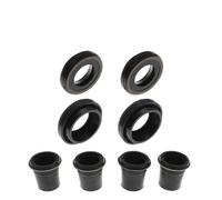 Toberas inyectores Compatible con Toyota HILUX 2KD KUN25 KUN26 HIACE KDH200 23681-30010 Junta de sello del soporte de la boquilla del inyector de combustible inyector Componentes