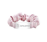 Tobestu Pulsera Médica para Epilepsia - Pulseras de Alerta de Condiciones de Salud en Organza Satinada Pesada para Mujeres - Joyería ID de Emergencia Personalizada - YA5426