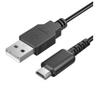 Tobfit Cable de carga para Nintendo DS Lite, cable cargador USB para Nintendo DS Lite/NDSL/DSL(120 cm)