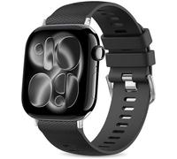 Tobfit Correa para Correa Apple Watch 40mm 44mm 42mm 46mm 45mm 41mm 38mm 49mm Mujer Hombre, Correa de Silicona Veta Cruzada, Pulseras de Repuesto Suave para iWatch Series SE 11 10 9 8 7 6 5 4 3 2 1