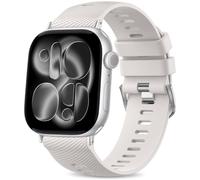 Tobfit Correa para Correa Apple Watch 40mm 44mm 42mm 46mm 45mm 41mm 38mm 49mm Mujer Hombre, Correa de Silicona Veta Cruzada, Pulseras de Repuesto Suave para iWatch Series SE 11 10 9 8 7 6 5 4 3 2 1