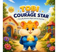 Tobi and the Courage Star: The First Day of Preschool and the Power of Taking the First Step | A heartwarming picture book that helps children ... the next step anyway. (Tobi Star Adventure)