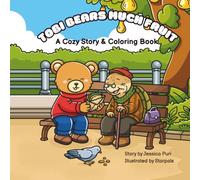 Tobi Bears Much Fruit: A Coloring Book with Story for Kids (and Kids at Heart): Rhyming Story with bold illustrations based on the Fruit of the Spirit in Galatians 5