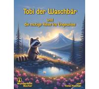Tobi der Waschbär und die mutige Reise ins Ungewisse: Kinderbuch zum Thema Selbstvertrauen und Mut, ab 3 Jahren