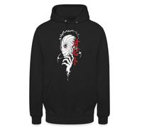 Tobi Obito Uchiha - Anime Manga Unisex Sudadera con Capucha | Dramática representación de un misterioso personaje de anime con máscara, perfecto para fans y regalos.