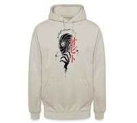 Tobi Obito Uchiha - Anime Manga Unisex Sudadera con Capucha | Dramática representación de un misterioso personaje de anime con máscara, perfecto para fans y regalos.