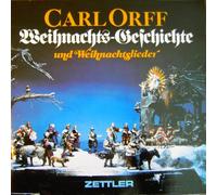 Tobi Reiser - CARL ORFF: WEIHNACHTSGESCHICHTE UND WEIHNACHTSLIEDER (Vinyl Schallplatte)