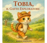 Tobia, Il Gato Esploratore: Un'avventura illustrata tra sogni, stelle e amicizia - Libro per bambini dai 3 anni