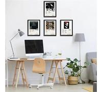 TOBIANG Playboi Póster Carti Music Album Cover firmado Limited Canvas Poster (Set de 4) sin marco: 8 x 12 pulgadas (20 x 30 cm)