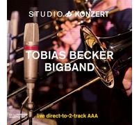 Tobias Becker Bigband - Studio Konzert [180g Vinyl LIMITED EDITION] [Vinilo]
