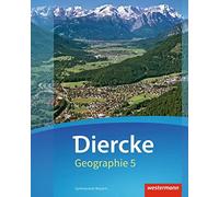 Tobias Briegel Markus Diercke Geographie - Ausgabe 2017 für Gymnasie (Tapa dura)