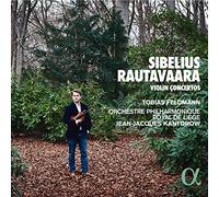Tobias Feldmann, Orchestre Philharmonique De Liege - Sibelius, Rautavaaara/ Tobias Feldmann
