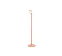Tobias Grau PARROT LP10-4 - Lámpara de aluminio naranja (2700-2200 K, eficiencia energética A++ - A, 8-100 horas de funcionamiento con batería, altura ajustable y giratoria)