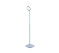 Tobias Grau Parrot LP10-8 LP10-8 - Lámpara con batería (aluminio, 2700 - 2200 K, eficiencia energética A++ A, 8-100 horas de funcionamiento con batería, altura regulable y giratoria)