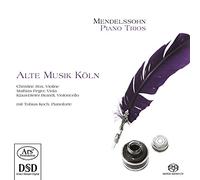 Tobias Koch - Felix mendelssohn trios pour piano