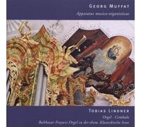 Tobias Lindner Apparatus Musico-Organisticus (CD)