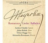 Tobias O.Hagge - Giacomo Meyerbeer-Romanzen,Lieder,Balladen